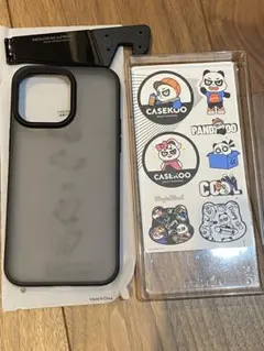 CASEKOO iPhone14ProMax ケース 耐衝撃 マットブラック