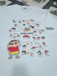 クレヨンしんちゃん Tシャツ ホワイト　5L