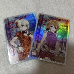 ラブライブオフィシャルカードゲーム　ラブカ　近江彼方　宮下愛　虹ヶ咲　エネルギー