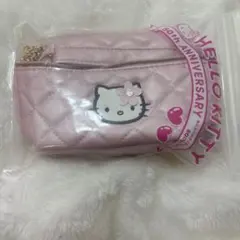 ハローキティ 50周年 キルトバニティショルダー
