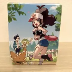 ポケモンカード　ポケカ　トウコ　デッキケース　BW