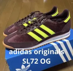 新品　adidas originals SL72 OGアディダス27.5のサムネイル
