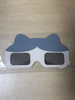 ちいかわパーク　3Dメガネ　ハチワレ