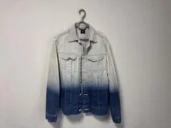 値下げ中‼︎Lee for XLARGE グラデーションデニムジャケット