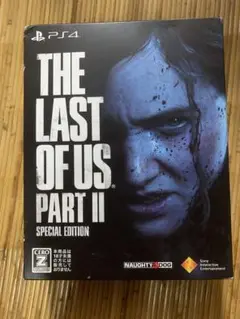PS4 THE LAST OF US 2 スペシャルエディション ソフトなし