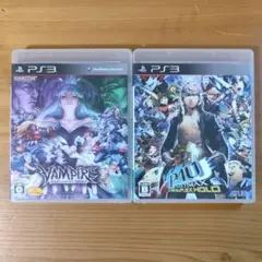 PS3 ソフト 格闘ゲーム2本セット