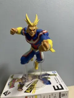 一番くじ 僕のヒーローアカデミア ULTRA IMPACT E賞　オールマイト