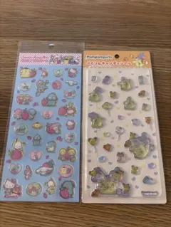 サンリオキャラクターズ シール2点セット ポムポムプリン　サンリオ