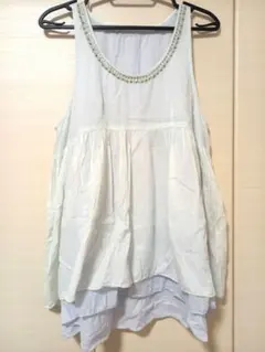 a.g.plu チュニック 水色のサムネイル