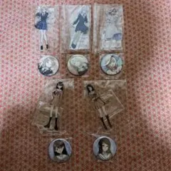MyGO 12thライブ 缶バッジ 千早愛音 黒渕かしこ MyGO!!!!! 千早愛音 黒渕かしこ先生描きおろし 缶バッジ 【公式通販】