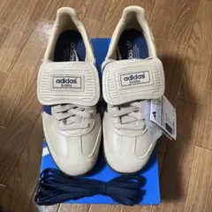 adidas Samba LT 26.5cm ベージュ/ダークブルー