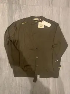 ANYA HINDMARCHダークブラウン カーデ　タグ付未使用 定価5290