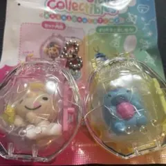 たまごっちコレクティブルズ　エンジェルスナックタイム　くりてん　ぎんじろうてんし