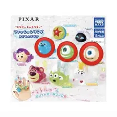ピクサー ファッションリング ロイヤルクリア サリー マイク ガチャ