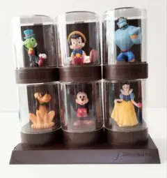 ミッキー　フィギュアセット　ケース付