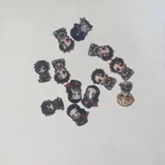 鬼滅の刃 ネイルパーツ 12個