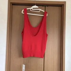 URBAN RESEARCH ブークレ2WAYベスト レッドのサムネイル