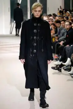 yohji yamamoto 2019AW look35 コート