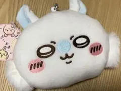 新品　未使用　ちいかわ　モモンガ　 ぬいぐるみ　パスケース　コインポーチ