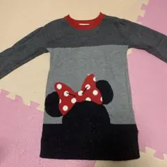 Gapミッキー ミニー ラメ入りセーター 5歳