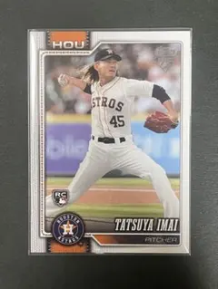 今井達也 Topps MLB 2026 ルーキーカード