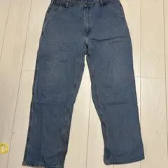 Carhartt デニムパンツ インディゴ swag 元値20000 - メルカリ