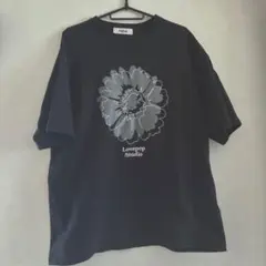 PUBLUX Lovepop studio Tシャツ UNISEX L ブラック