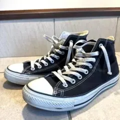 CONVERSE ALL STAR ブラック スニーカー