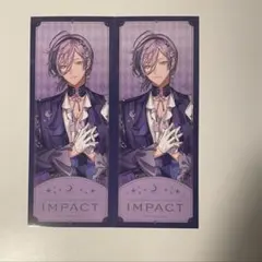 にじさんじ IMPACT 次 月組 榊ネス 特典