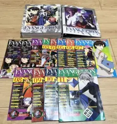 エヴァンゲリオン クロニクル(NO,1〜NO,30【全巻】) ＋バインダー1冊