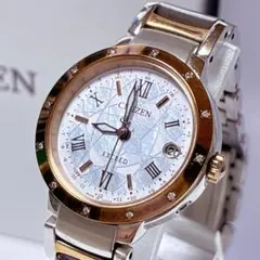 美品/稼働】CITIZEN EXCEED H060-T022634 12Pダイヤ - メルカリ