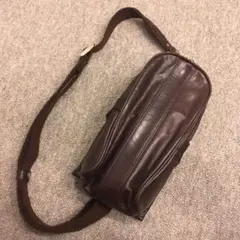 aniary レザーバッグ　美品