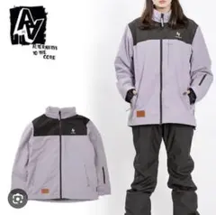 【オフシーズン価格】AAHARDWEAR ダブルエー　スノーボード　ウェア　上下