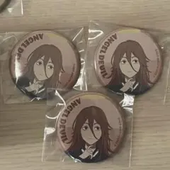 グ*ク様 チェンソーマン カフェ 缶バッジ 天使の悪魔 コラボ