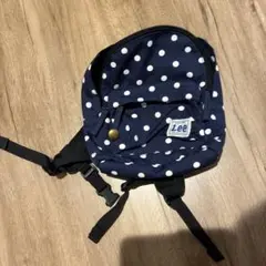 Lee☆ドット　リュックサック　バックパック　子供のサムネイル