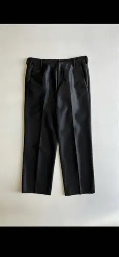 Wdouble polyester pants ovy スラックス W double polyester pants OVY アクションスラックス - メルカリ