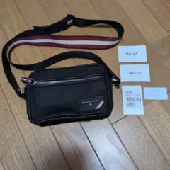 BALLY ショルダーバッグ 黒