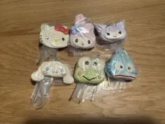 サンリオ キャラクターズ 手作りおやつチャーム 6点セット