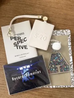 ARASHI 5×20 Anniversary Tour パスケース、嵐