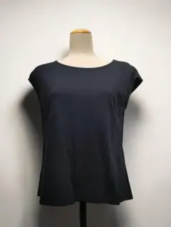 【ANAYI】アナイ リヨセルコットン フレンチスリーブ カットソー 38のサムネイル