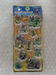 ズートピア ウォーターシール ウォーターinシール ディズニー ボンボンドロップ