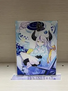 ホロライブ ZOZOTOWNコラボ　ラプラス・ダークネス アクリルパネル