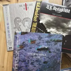 アルフィー　LPレコード3タイトルまとめて　1