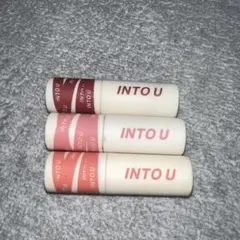 INTO U マットリップ＆チーク 3本セット EM07 EM09 EM10のサムネイル