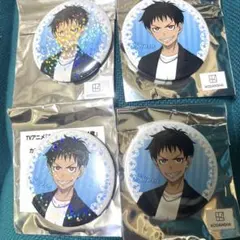 炎炎ノ消防隊 参ノ章 JOYSOUND 森羅 日下部 缶バッジ　4個セット