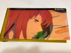 チェンソーマン トレーディングビッグクリアカード マキマ レア
