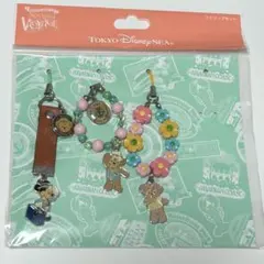 ディズニーシー スプリングヴォヤッジ ストラップセット
