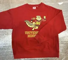 裏起毛　トレーナー　150 university of minnesota