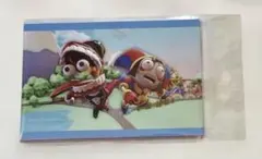 アメイジングデジタルサーカス TADC チケット風クリアカード 映画