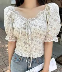 SHEIN ブラウス 花柄 シーイン